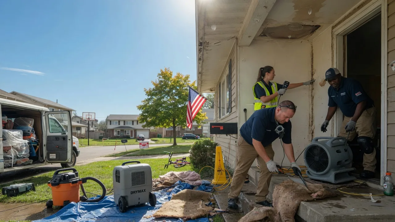 Water Damage Restoration in Newberry, IN near me